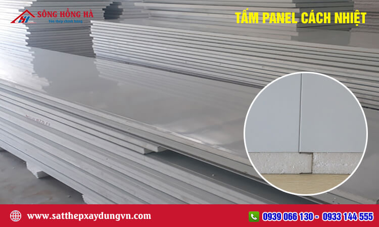 Tấm panel cách nhiệt 