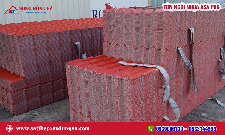 Tôn ngói nhựa ASA PVC