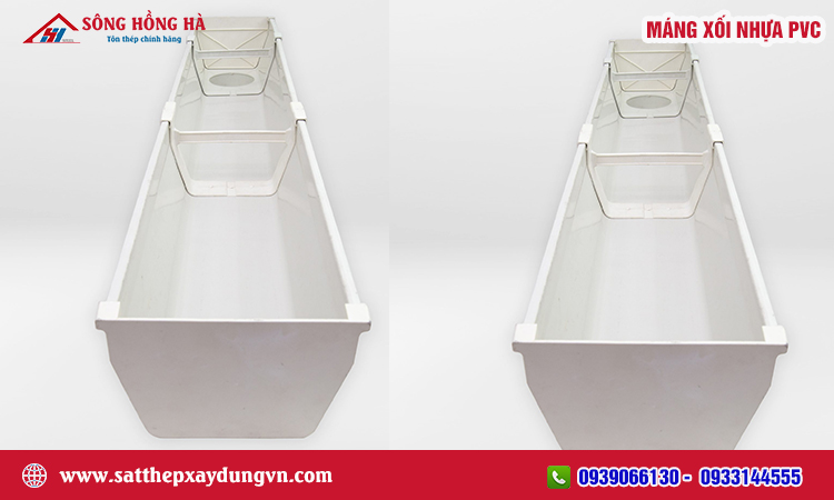 Máng xối nhựa PVC