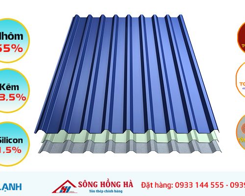 Bảng giá tôn lạnh mới nhất cập nhật hôm nay tháng 10, 2024