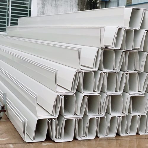 Máng xối nhựa PVC